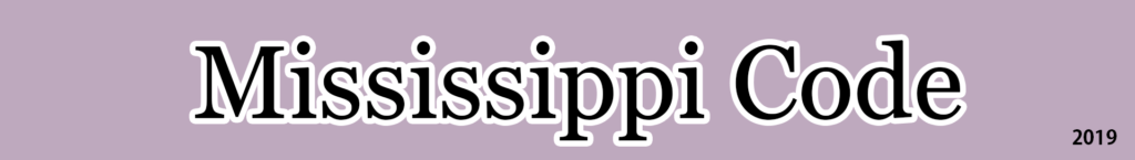 Mississippi_Code